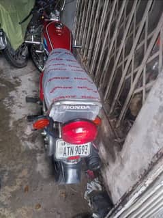 Honda 125 model 2024