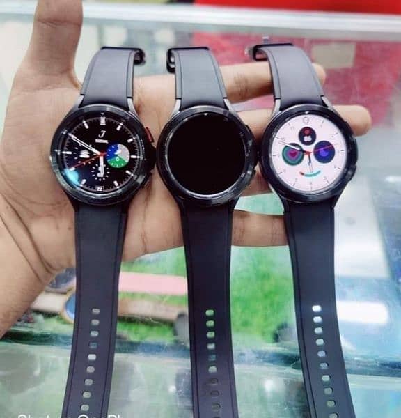 Samsung Galaxy Watch4 Classic 46mm Black Color 1