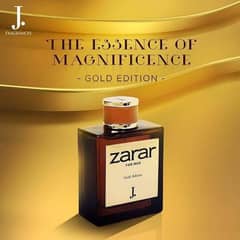 J. Zarrar Gold Edition For unisex Perfume – 100ml