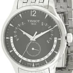 Tissot Men's Tradition Perpetual Calendar Quartz 42mm Watch