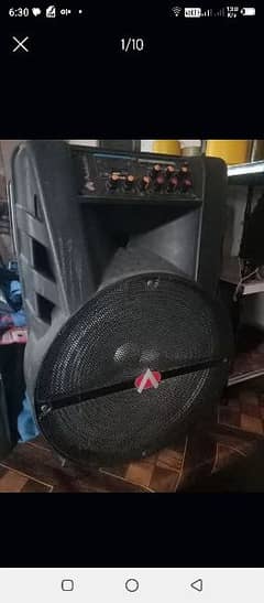 audionic 15 in buffer