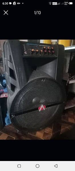 audionic 15 in buffer 0