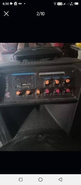 audionic 15 in buffer 2