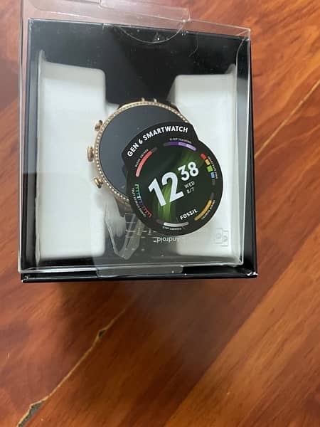 Fossil Gen 6 Smartwatch Original 0