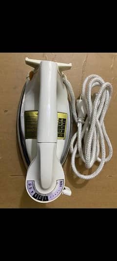 Electric Iron Made in Japan