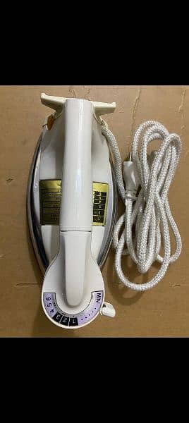 Electric Iron Made in Japan 0