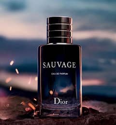 Sauvage Dior 100ml long lasting Perfume