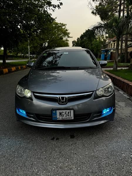 Honda Civic Prosmetic 2007 1