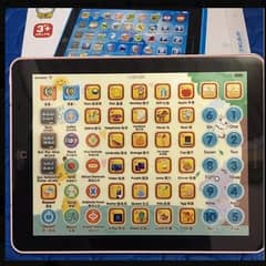 Children Learning Educational Tablet, English + chinese 2 in 1 languag