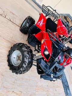 quad 4 wheels bike