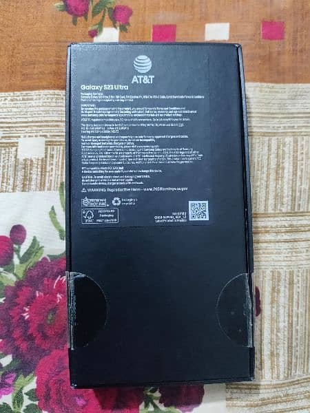 Samsung S23 Ultra with Box Non Pta 0