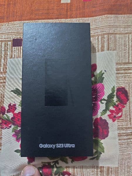 Samsung S23 Ultra with Box Non Pta 1