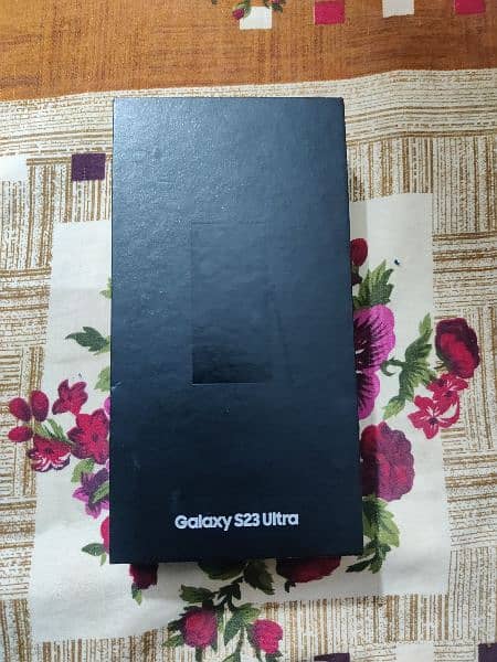 Samsung S23 Ultra with Box Non Pta 2