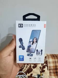 K9 Dual Wireless Mic For Type C And iPhone