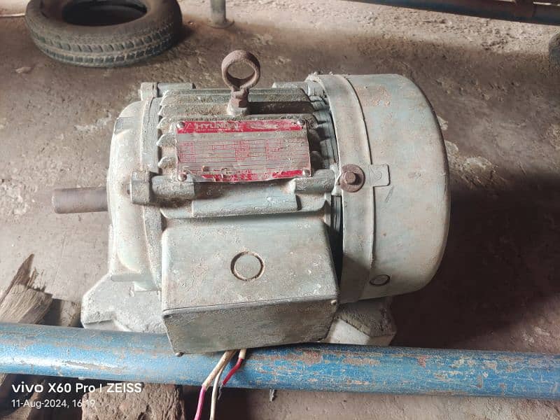 5h power 3 phase motor 2