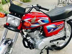 Brand new Honda 125