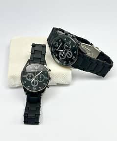 Couple Casual Analogue Watch