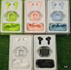 Air31 Earbuds Wireless Earphones Transparent