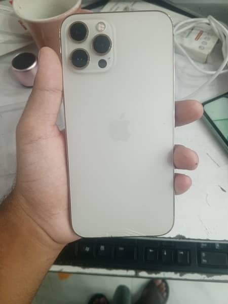 iphone 12 pro mxs 128 gb water peack 2