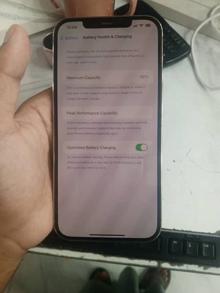 iphone 12 pro mxs 128 gb water peack 3