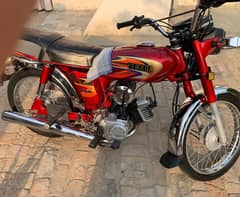 Yamaha 100cc 2 stroke bike for sale total original location chakwal