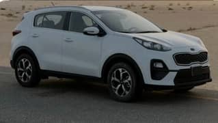 Kia sportage for rent