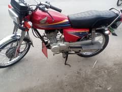 honda 1²5 urgent for sale all document clear