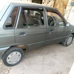 Suzuki Mehran VX 2011