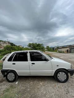 Suzuki Mehran VX 2012