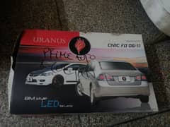 Honda civic reborn (fd2) back lava lights