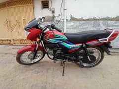 Honda pridor 100 Red clr