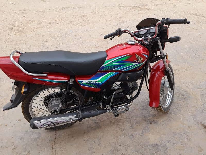 Honda pridor 100 Red clr 6