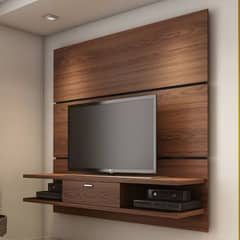 LCD wall unit