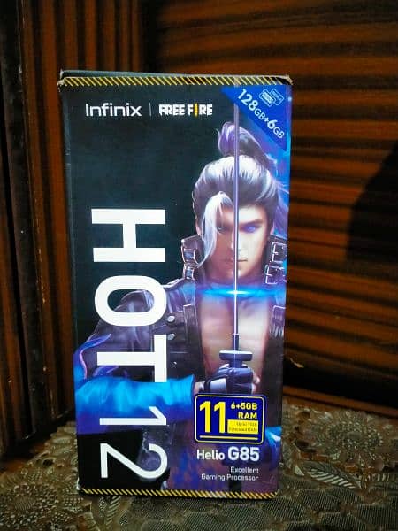 Infinix Hot 12 2