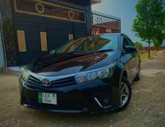 Toyota Corolla XLI 2015