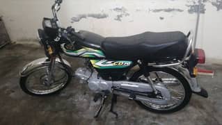 Honda cd 70 model 2023 black