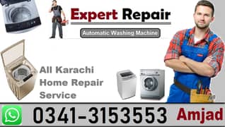 Expert Automatic Washing Machine Top & Front Load all brands work