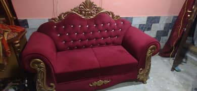 full sofa set for sale like new contect whatsapp 03018041607