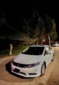 Honda Civic VTi Oriel Prosmatec 2015