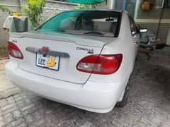 Toyota Corolla XLI 2008 0