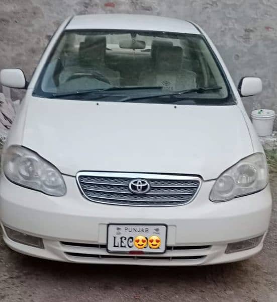 Toyota Corolla XLI 2008 15