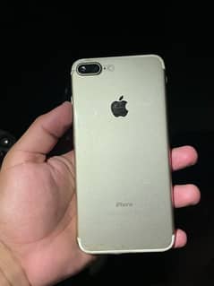 iphone 7plus pta approved 128Gb only panel shade All ok 10/9.5