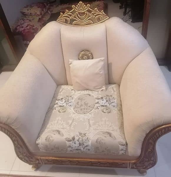 taj Sofa set 1