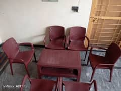 Chairs with Table Boss Company