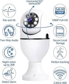 CCTV WiFi Camera Full HD Wireless 360 Degree Wireless Camera 1080p 0