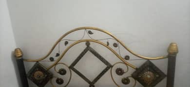 Iron Bed King Size, Urgent Sale. 03484301217