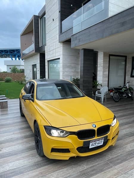 BMW F30 MODEL 2013 IMPORT 2013 FOR SALE. . . 3