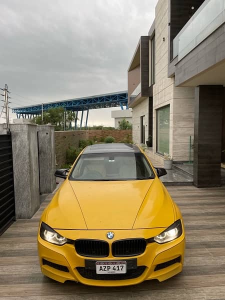 BMW F30 MODEL 2013 IMPORT 2013 FOR SALE. . . 4