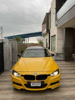 BMW F30 MODEL 2013 IMPORT 2013 FOR SALE. . . 0