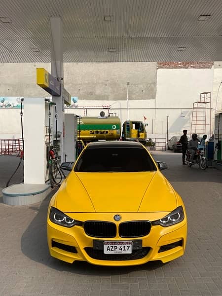 BMW F30 MODEL 2013 IMPORT 2013 FOR SALE. . . 1